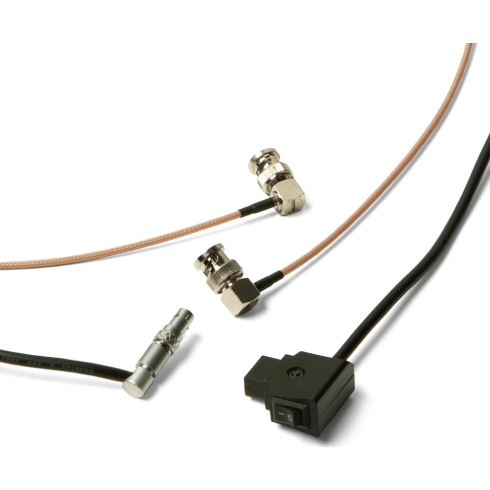 Zacuto 4-Pin Lemo-kompatibles Strom- und SDI-Videokabel