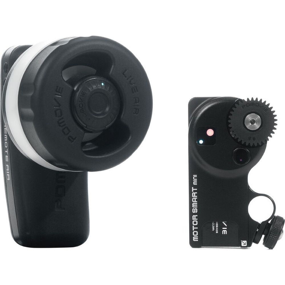 PDMovie Motor Smart Mini – LIDAR-Motor + Bluetooth-Lichtwellenfernbedienung + Luftfederung