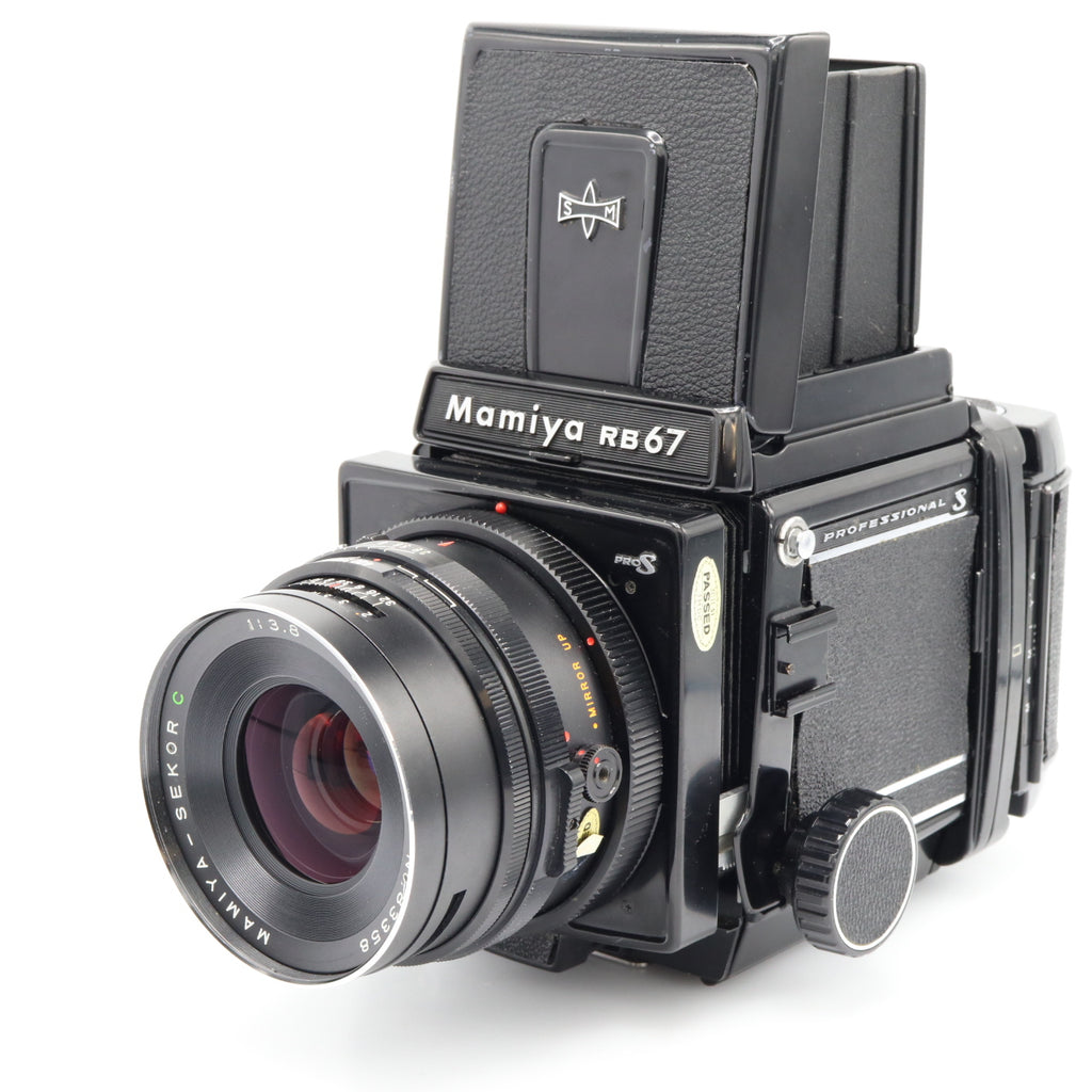 Mamiya RB67 Pro S + Sekor C 90mm F/3.8 gebraucht
