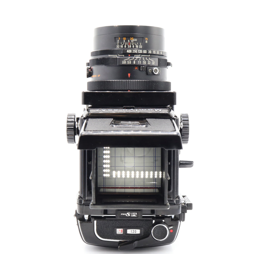 Mamiya RB67 Pro S + Sekor C 90mm F/3.8 gebraucht