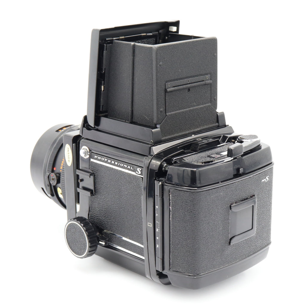 Mamiya RB67 Pro S + Sekor C 90mm F/3.8 gebraucht
