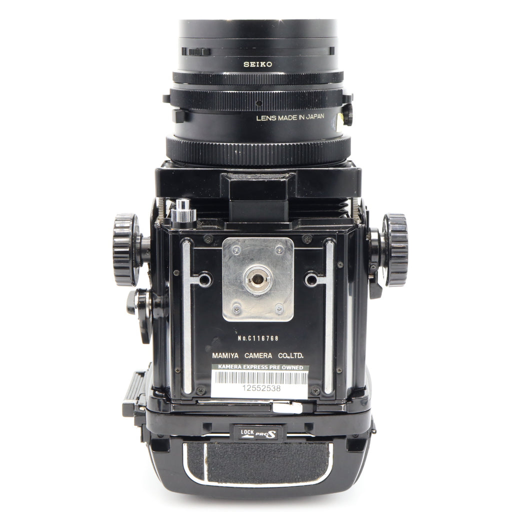 Mamiya RB67 Pro S + Sekor C 90mm F/3.8 gebraucht