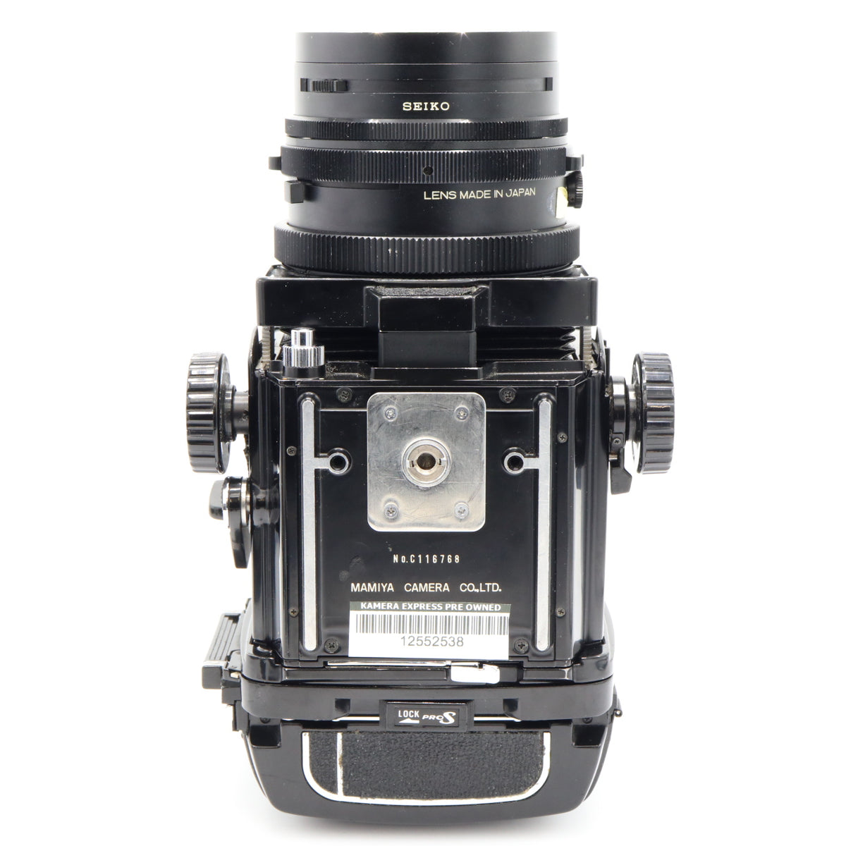 Mamiya RB67 Pro S + Sekor C 90mm F/3.8 gebraucht