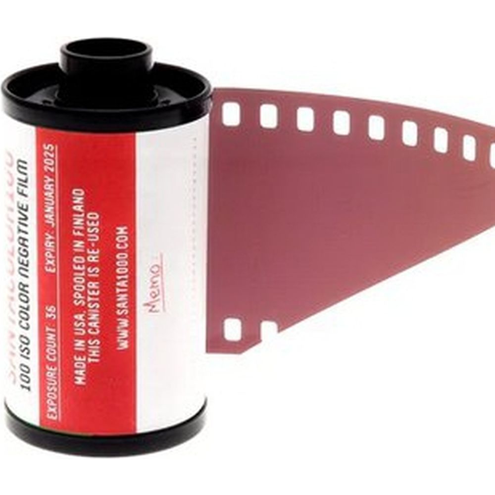 SantaColor 100 film - 135-36 / 5-pack