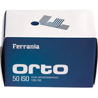 Ferrania ORTO 50 ISO-Film - 135-36