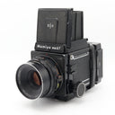 Mamiya RB67 Pro S + Mamiya Sekor C 127mm F/3.8 + 120 film back used