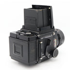 Mamiya RB67 Pro S + Mamiya Sekor C 90mm F/3.8 + 120 film back gebraucht