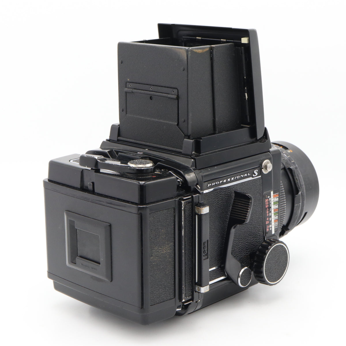 Mamiya RB67 Pro S + Mamiya Sekor C 90mm F/3.8 + 120 film back gebraucht