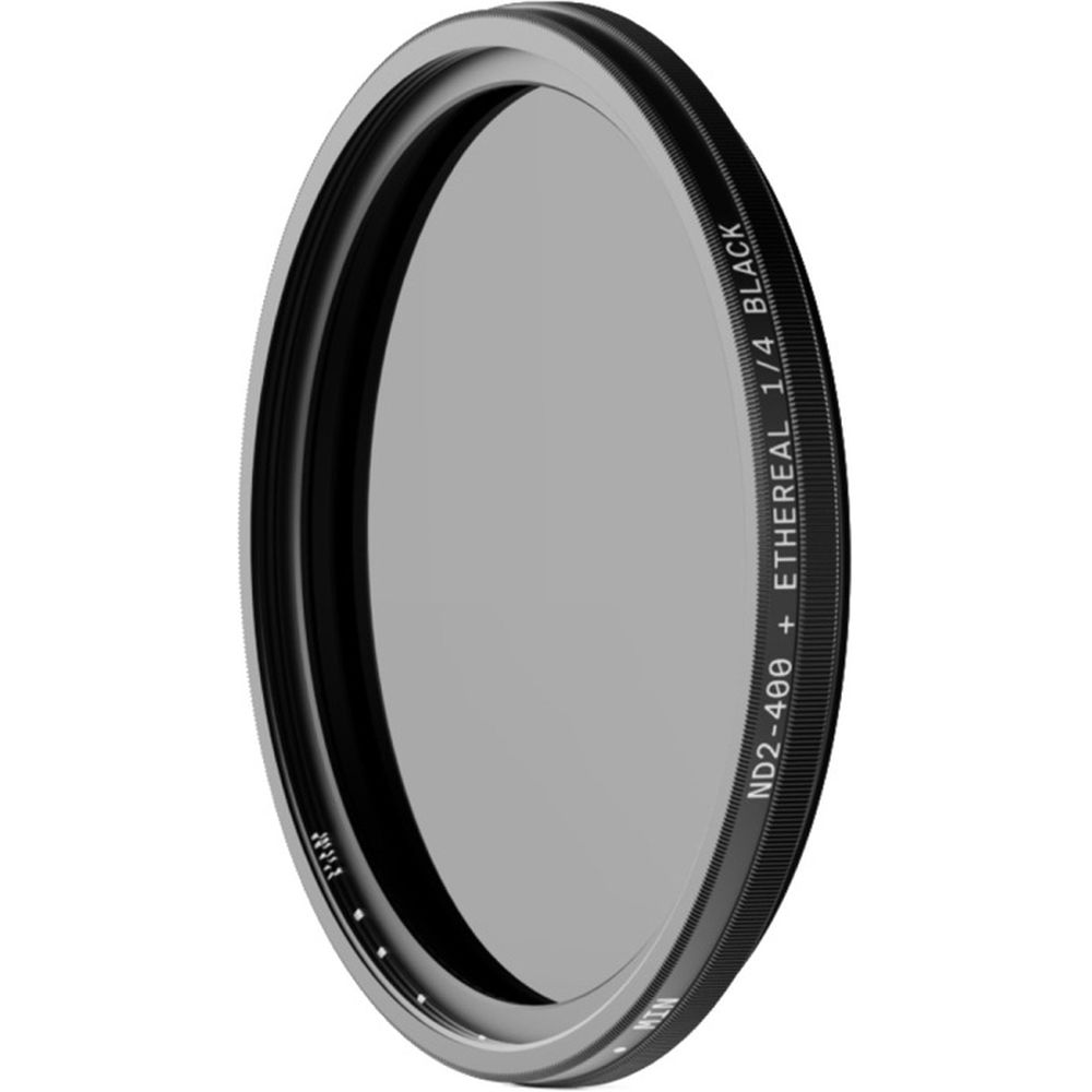 Urth 49mm Variable ND2-400 + 1/4 Black Mist Filter Plus+
