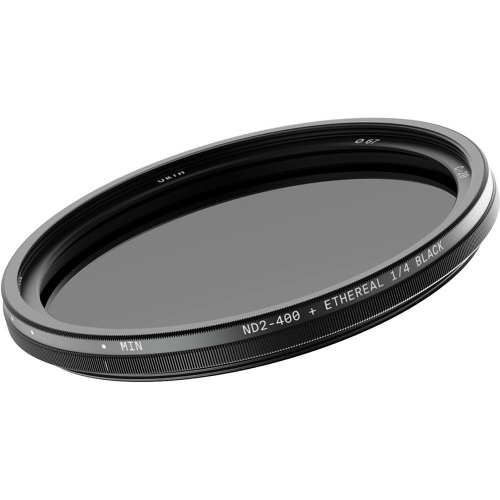Urth 82mm Variable ND2-400 + 1/4 Black Mist Filter Plus+