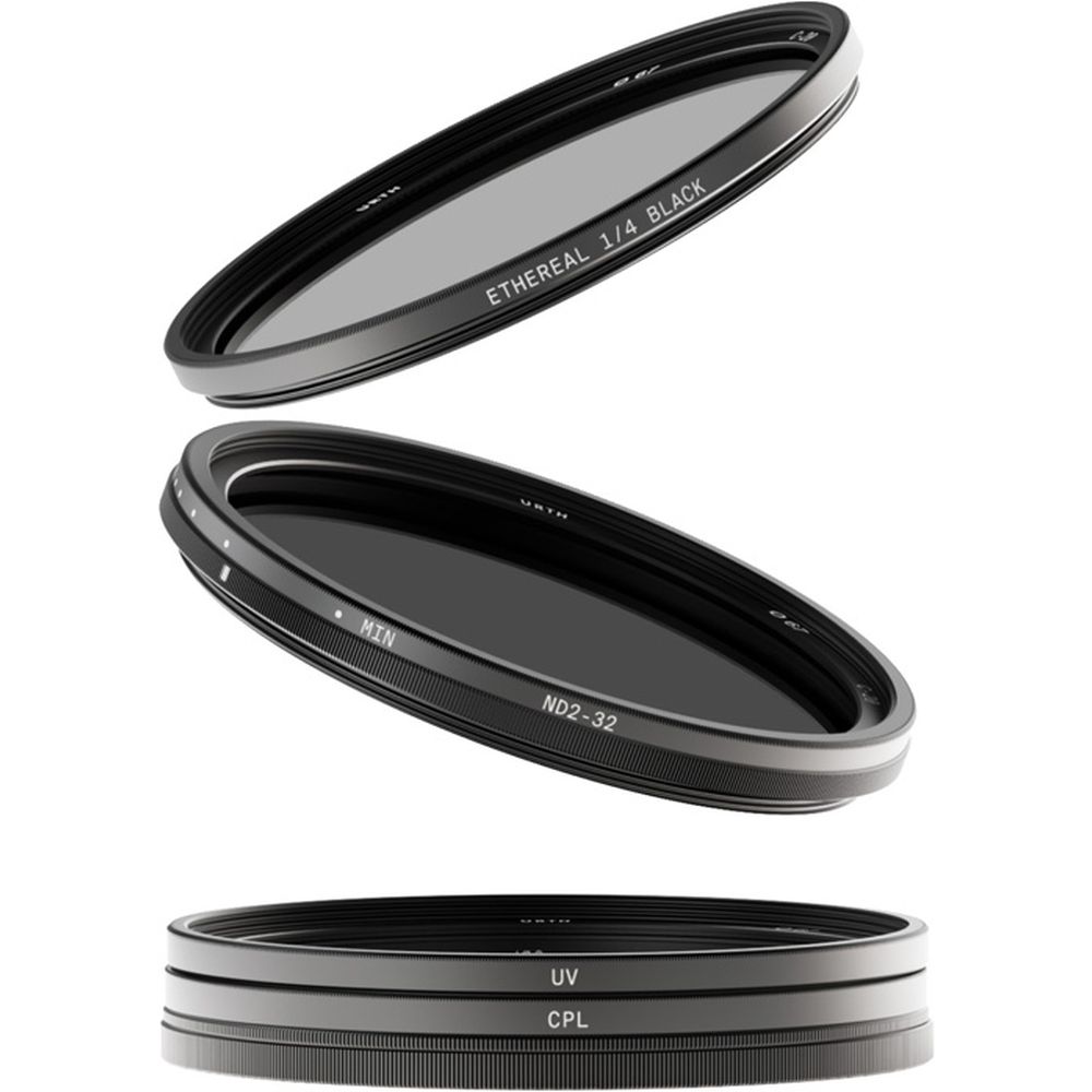 Urth 82mm Cinematic Filter Kit Plus+ (UV, CPL, ND32, Ethereal 1/4 Black Mist)