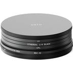 Urth 82mm Cinematic Filter Kit Plus+ (UV, CPL, ND32, Ethereal 1/4 Black Mist)