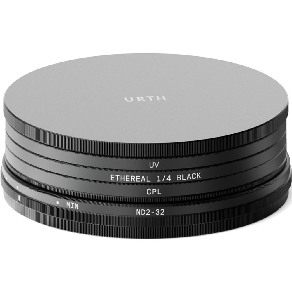 Urth 82mm Cinematic Filter Kit Plus+ (UV, CPL, ND32, Ethereal 1/4 Black Mist)