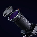 Kase 82mm ND + CPL + Black Mist variable 1.5-8 stop B270