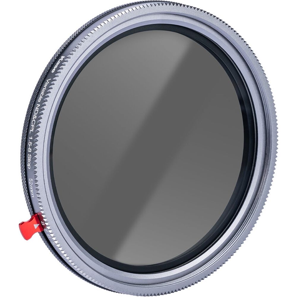 Kase 52mm ND+CPL variabel 1,5-8 Blendenstufen B270