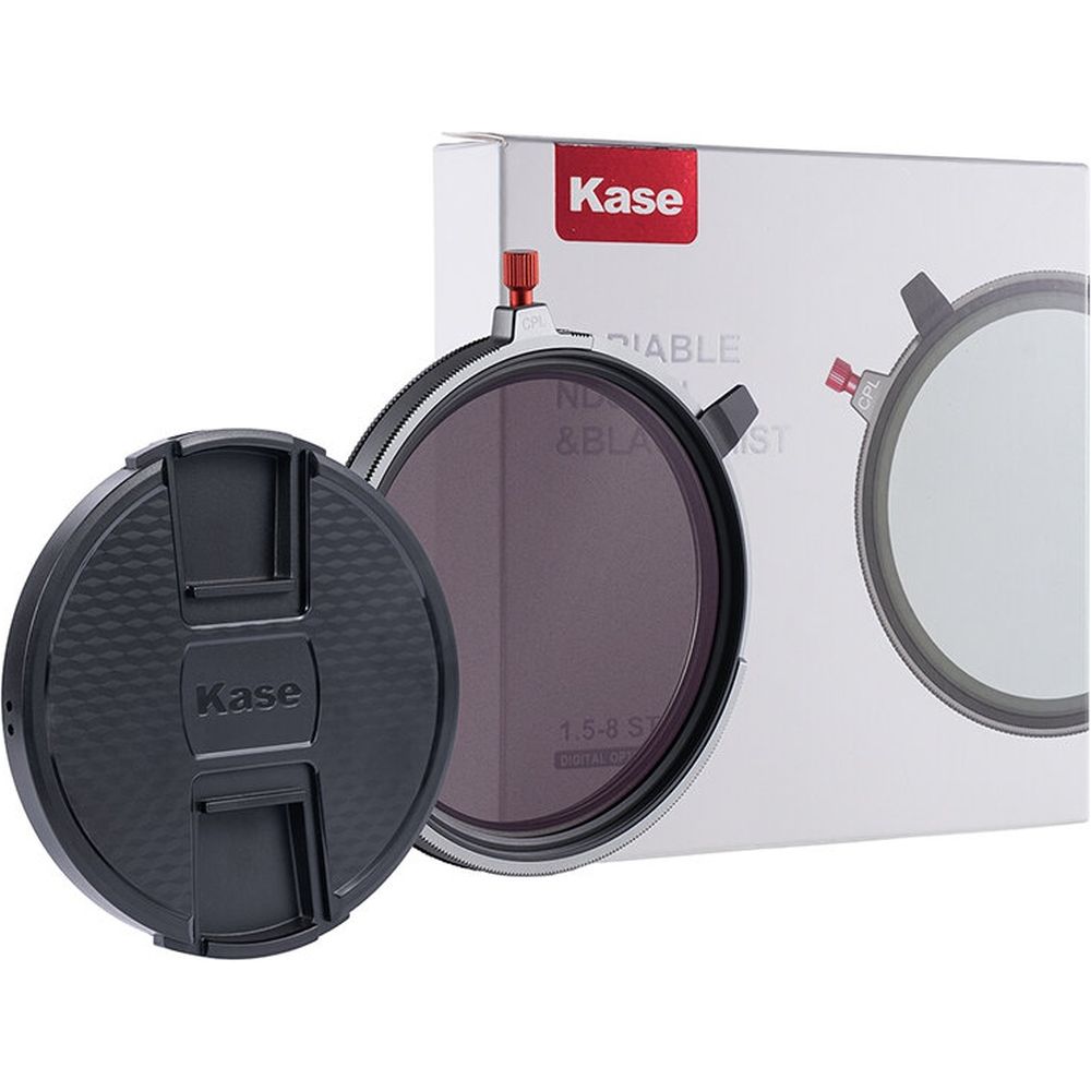 Kase 72mm ND+CPL+Black Mist variable 1,5-8 Blendenstufen B270