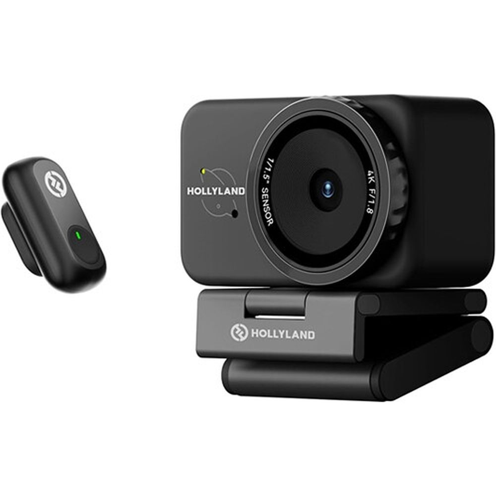 Hollyland Lyra Streaming Combo with Lark A1 TX 4K UHD Webcam