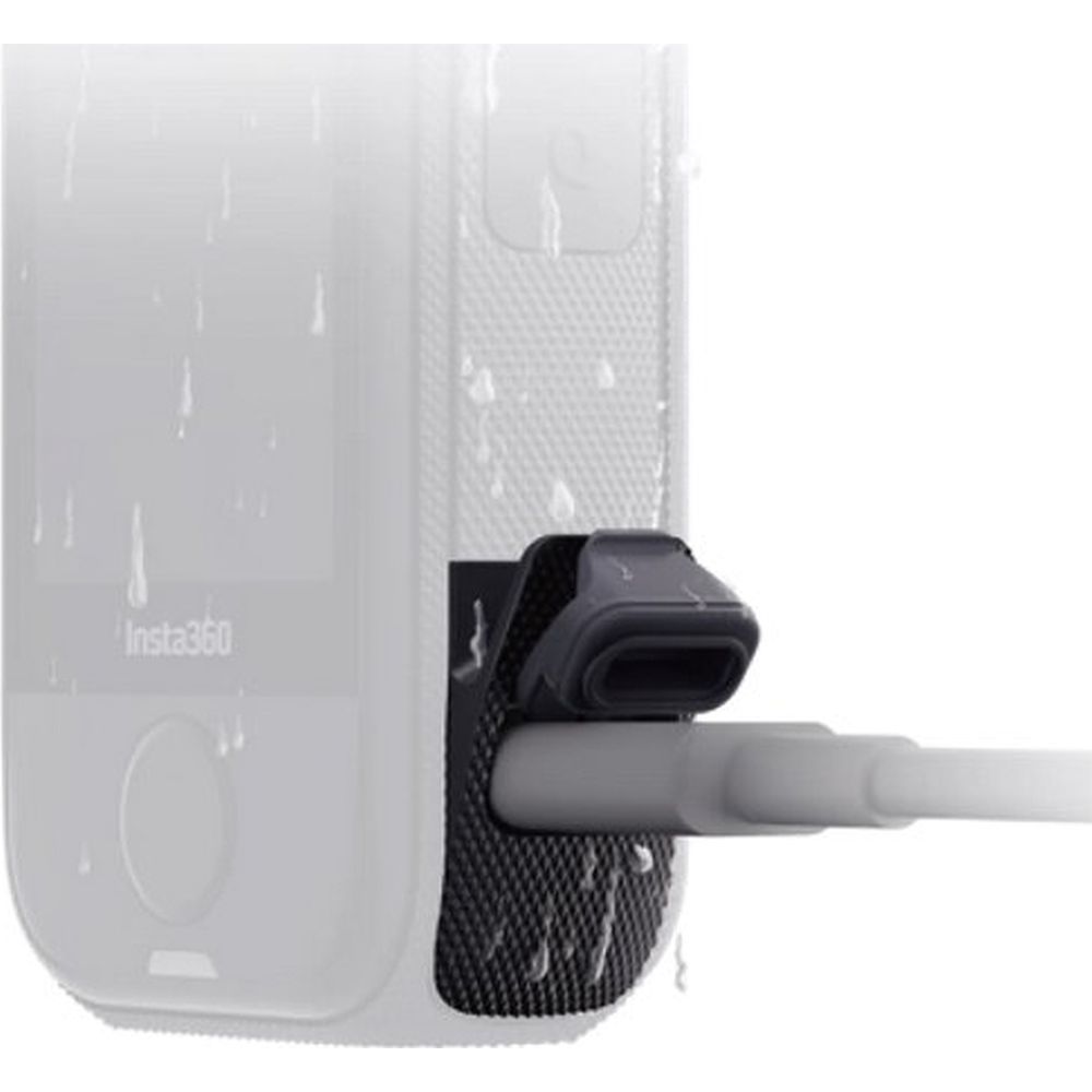 Insta360 X4 Air Allwetter-USB-Ladeabdeckung