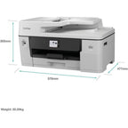 Brother MFC-J6760DW A3 All-in-One Farbtintenstrahldrucker