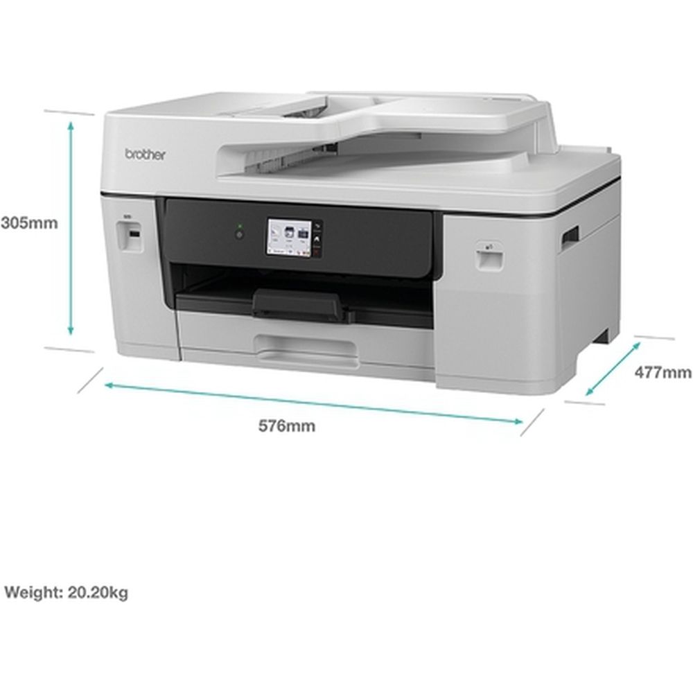 Brother MFC-J6760DW A3 All-in-One Farbtintenstrahldrucker