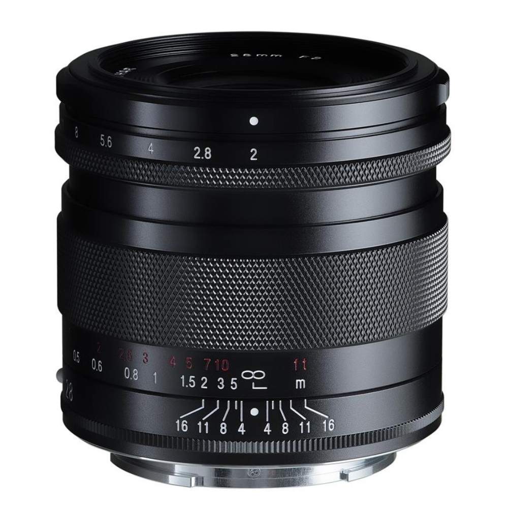 Voigtländer APO-Lanthar 28mm f/2 ASPH black Sony FE