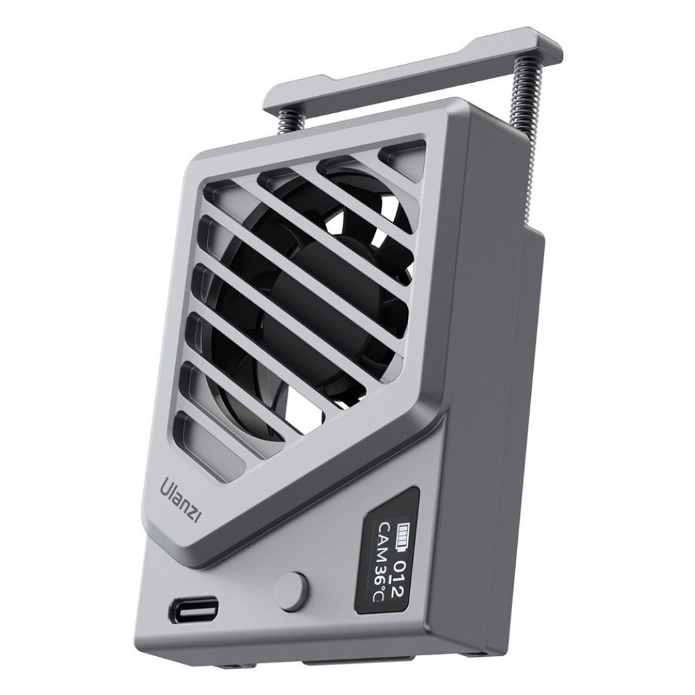 Ulanzi Kamera cooling Fan silver