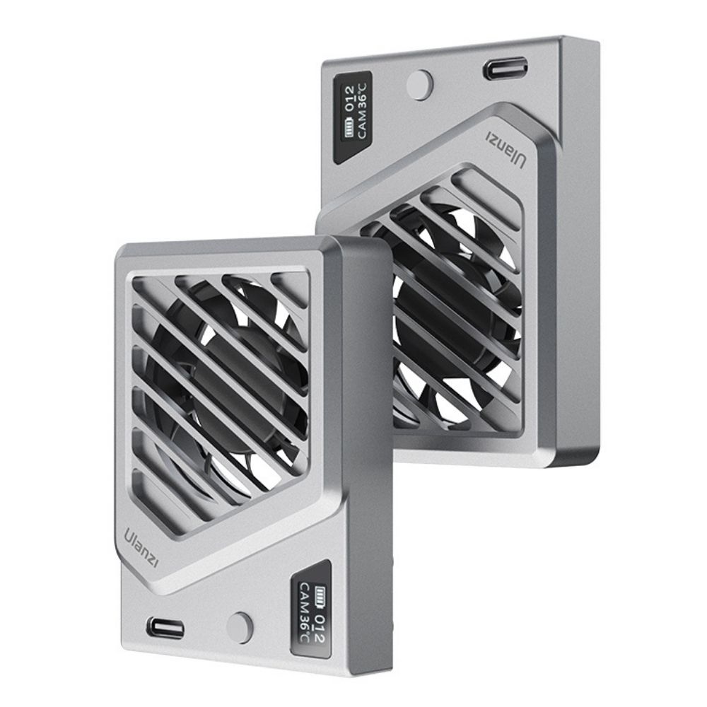 Ulanzi Kamera cooling Fan silver