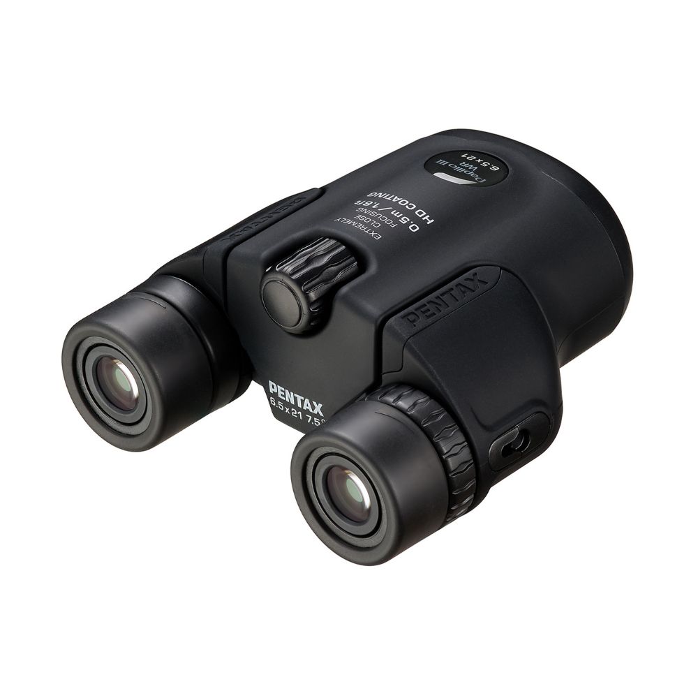 Pentax PAPILIO III 6.5x21 WR – Schwarz