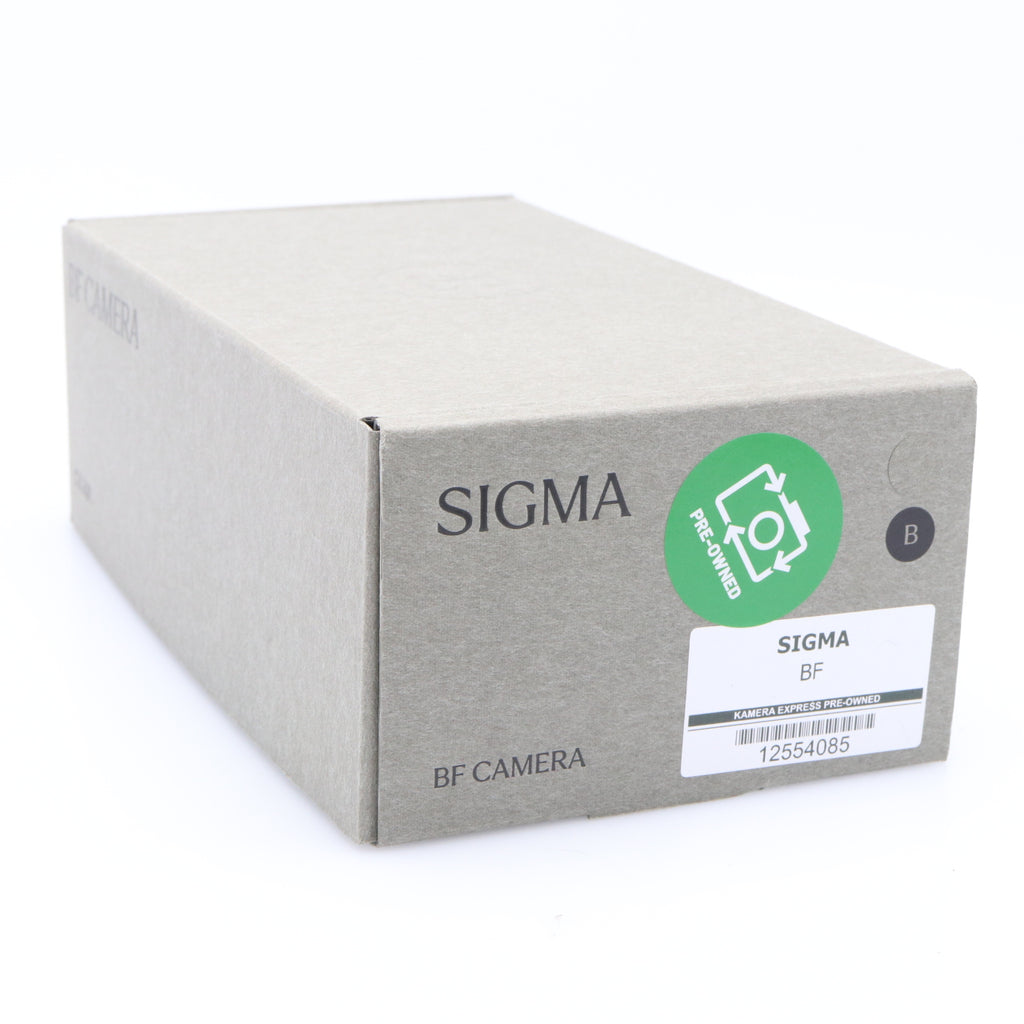 Sigma BF Gehäuse gebraucht