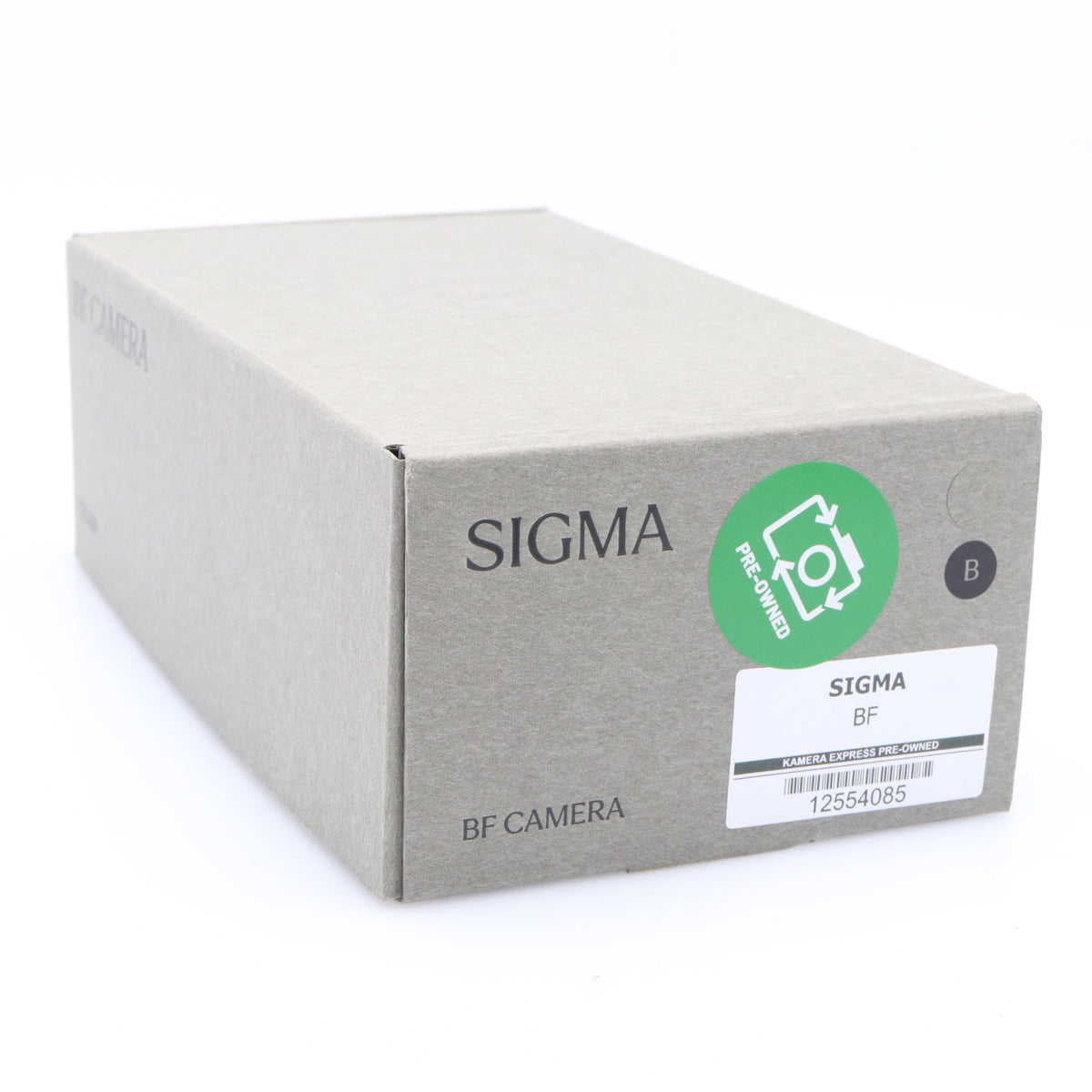 Sigma BF Gehäuse gebraucht