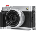 JJC Kamera Hand Griff Silver für FUJI X-E5