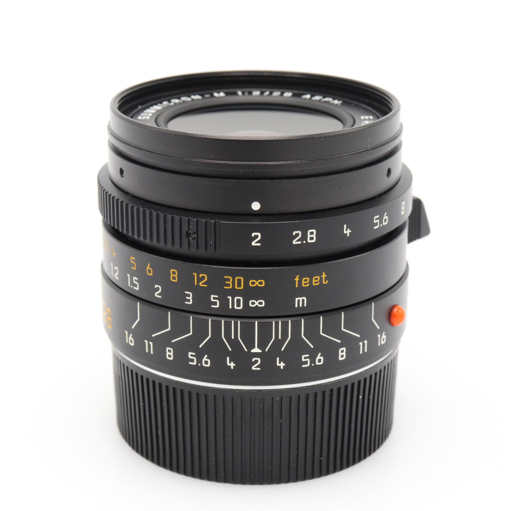 Leica 11604 Summicron-M 28mm F/2 ASPH. used