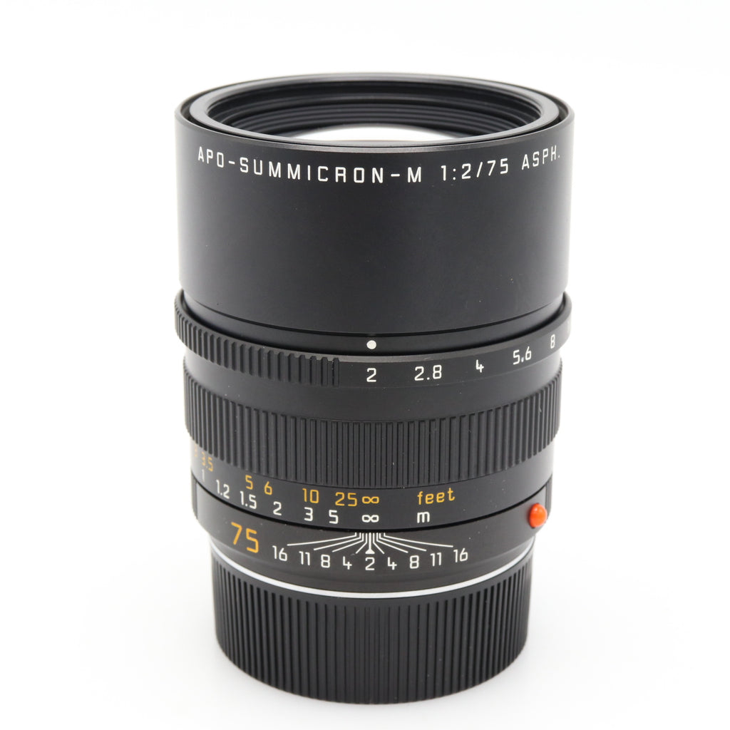 Leica 11637 APO-Summicron-M 75mm F/2 ASPH. gebraucht