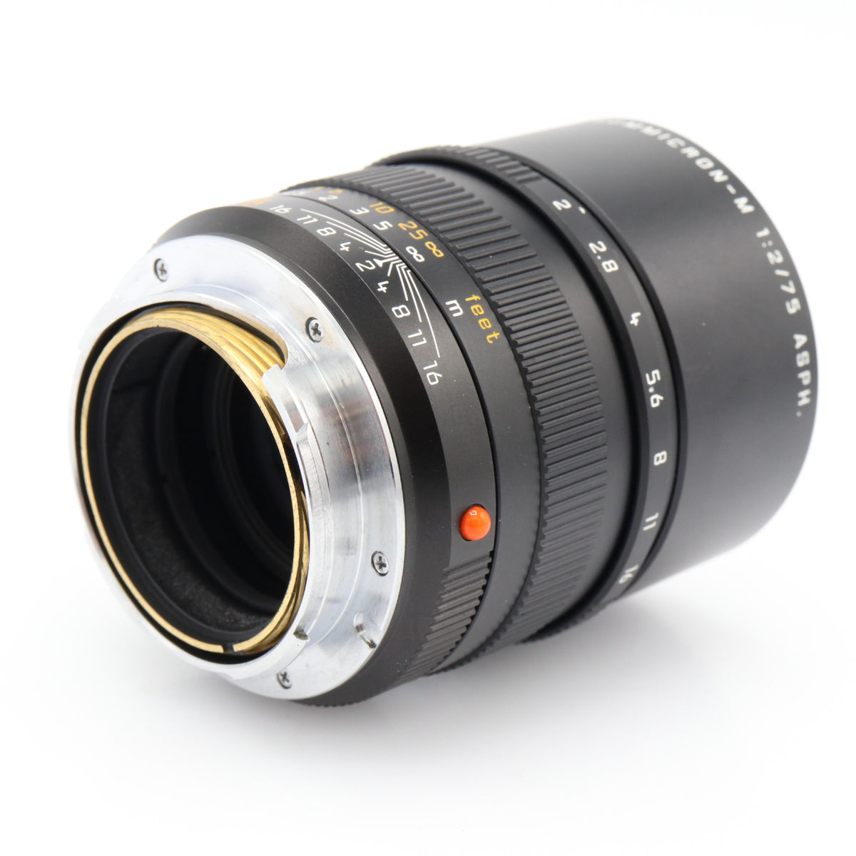 Leica 11637 APO-Summicron-M 75mm F/2 ASPH. gebraucht
