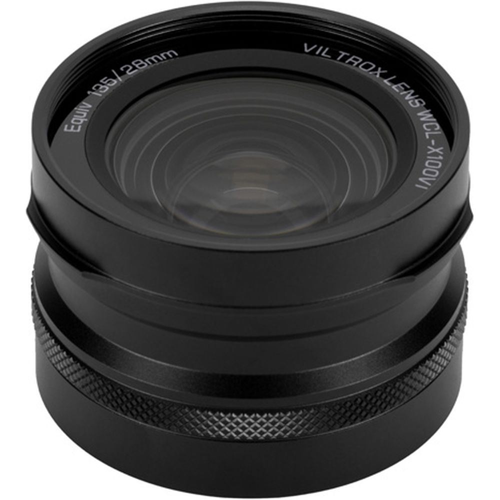 Viltrox WCL-X100VI wide conversion lens Fujifilm X100VI Black