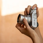 Viltrox WCL-X100VI wide conversion lens Fujifilm X100VI Silver
