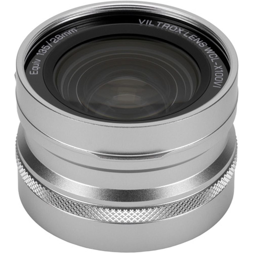 Viltrox WCL-X100VI wide conversion lens Fujifilm X100VI Silver