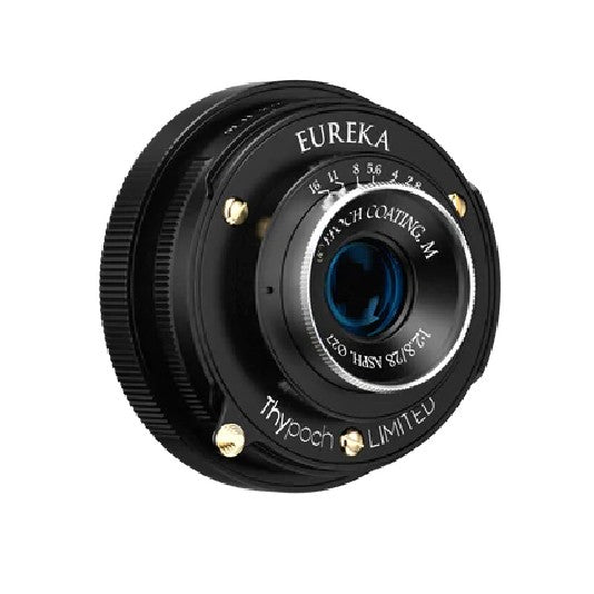 Thypoch Eureka 28mm f/2,8 ASPH. Leica M-Mount Semi-Glossy Black + M-X-Adapter (schwarz)