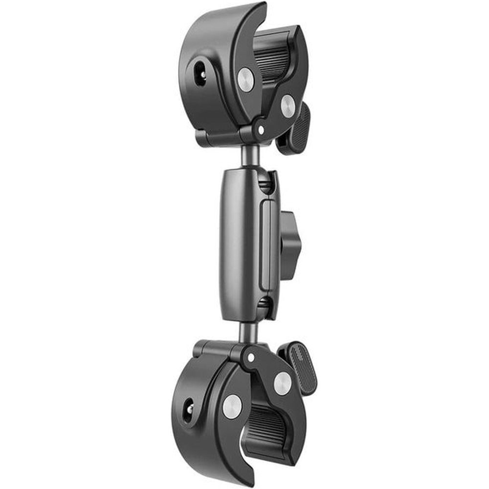 Telesin Doppel-Krabbenklauen-Klemmhalterung – Aluminium