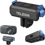 Telesin 3-in-1 Ladehalterung mit Schnellverschluss – DJI Osmo Nano