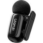 Ulanzi A200 Mini-Mikrofon, kabellos, USB-C – Schwarz/Weiß