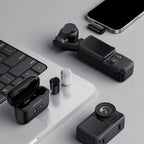 Ulanzi A200 Mini-Mikrofon, kabellos, USB-C – Schwarz/Weiß