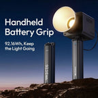 Ulanzi BG5 100W Powerbank Griff 25.000 mAh