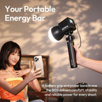 Ulanzi BG5 100W Powerbank Griff 25.000 mAh