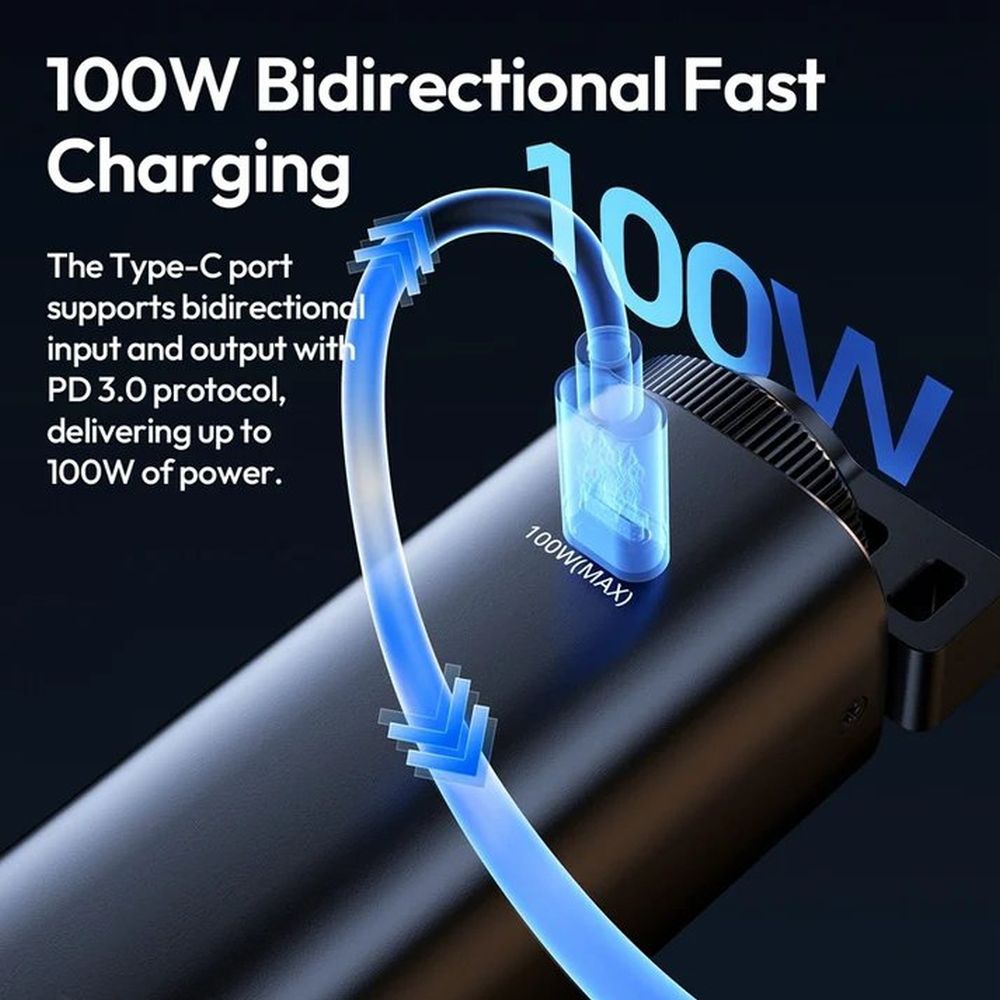Ulanzi BG5 100W Powerbank Griff 25.000 mAh