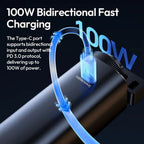 Ulanzi BG5 100W Powerbank Griff 25.000 mAh