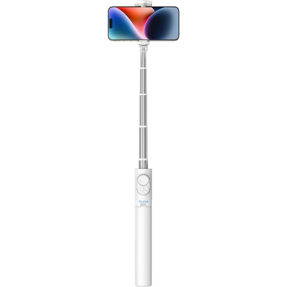 Telesin Auto-Open Selfie Stick Tripod 130cm with remote