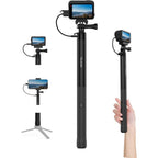 Telesin Power Selfie-Stick 2.0 – 102 cm, 18 W, 5000 mAh