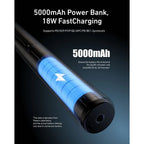 Telesin Power Selfie-Stick 2.0 – 102 cm, 18 W, 5000 mAh