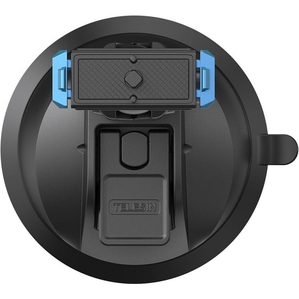 Telesin Schnellverschluss-Saugnapfhalterung für GoPro 13